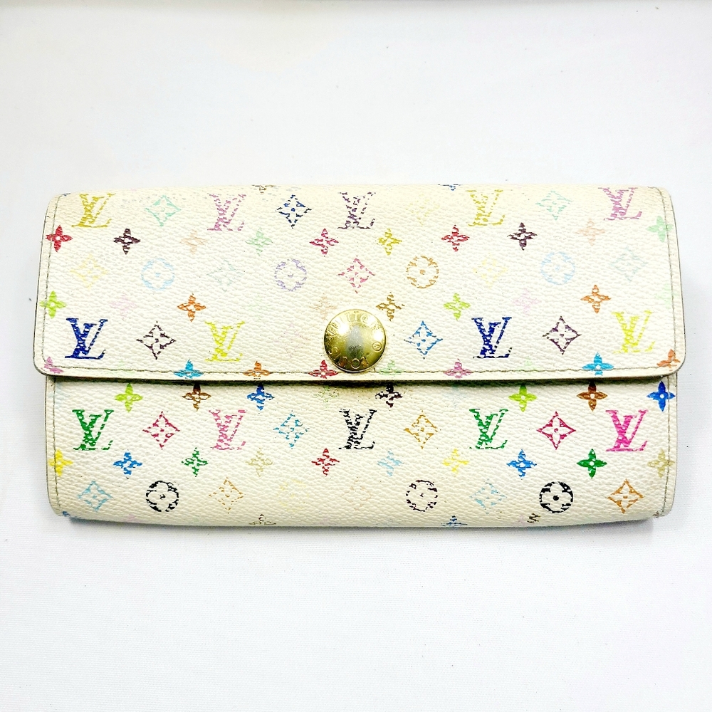 Louis Vuitton Mini Monogram Sarah Wallet
